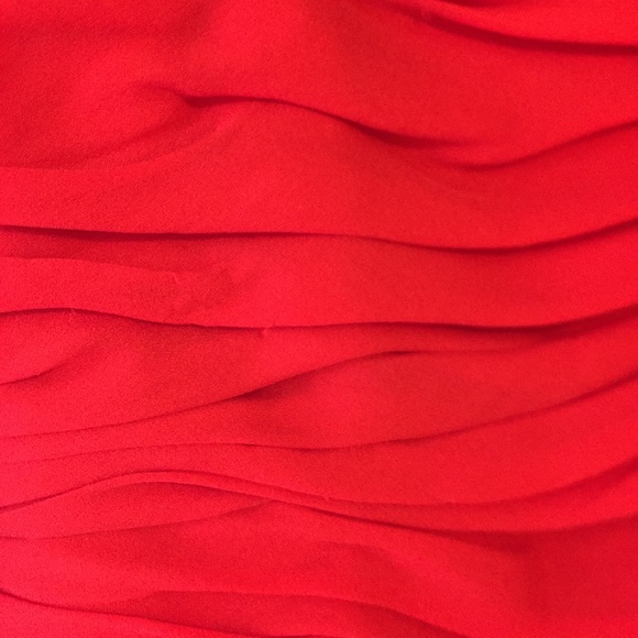 Strapless silk dress - Picture 4 of 8